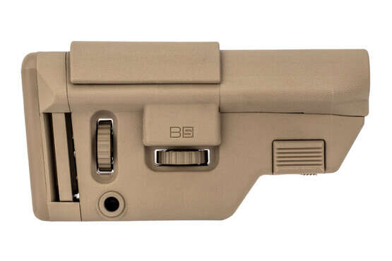 B5 Systems AR15 collapsible precision stock comes in flat dark earth